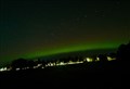 The Northern Lights return to Moray