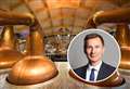 Moray whisky: Chancellor announces freeze on duty 