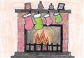 Lhanbryde Primary School pupil wins Christmas card competition