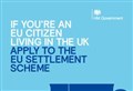 Clock ticking for applications to EU Settlement Scheme