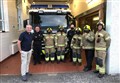 Moray firefighters visited by MSP