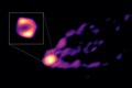 Astronomers unveil first direct image of a black hole expelling powerful jet