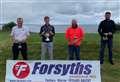 Rain can't dampen joy at return of Forsyth's Buckpool four day open