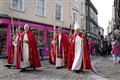 Archbishop of Canterbury leads Palm Sunday procession