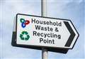 Booking slots open for Moray recycling centres