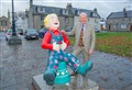 Floo'er Wullie takes root at Fochabers Square