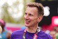 Lowering inflation is harder than lowering my marathon time, says Jeremy Hunt