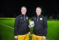 Forres Mechanics twins' long service rewarded with Elgin City testimonial