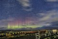 Reader shares dramatic image of Aurora Borealis viewed from Lossiemouth