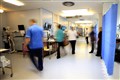 Health board declares critical incident amid ‘unprecedented’ number of patients