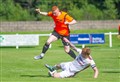 Rothes score five without reply against Keith in Highland League derby at Kynoch Park 