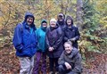 Autumn ramble goes down a treat with Moray's over 55s