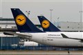 Dozens of UK flights cancelled due to strike by Lufthansa pilots
