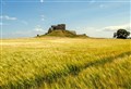 Duffus Castle, pictured by Tom McPherson