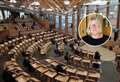 Forres health and social care worker visits Scottish Parliament to share climate change views