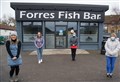 Forres Fish Bar thanked for helping care home after suspected gas leak