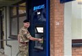 Kinloss Barracks and villagers get new cash machine