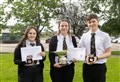 Keith Grammar School celebrates exceptional pupils