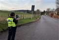 Speeding motorists in Drummuir are warned