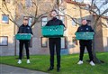 Elgin City deliver 130 meals to sheltered homes in Moray