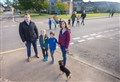 Call for crossing outside Elgin primary