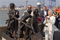 Kindertransport memorial unveiled at port that helped save thousands of children