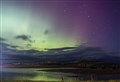 Moray photographer shares stunning image of Aurora Borealis over Lossiemouth