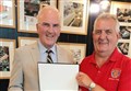 Moray's Jim Royan honoured by Rotary Elgin 