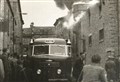 FIRE: old photograph shows blaze from 1950s in same North Street building in Elgin