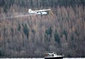 PICTURES: Monster seaplane rises again from Loch Ness