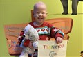 'There's little that beats seeing that smile': Archiestown toddler gifted special teddy bear to help face cancer treatment