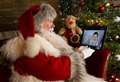 Zooming through the snow: Virgin Media offers FREE video calls with Santa