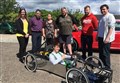 Moray students build and test-drive eco car