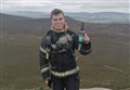Fundraising firefighter is 'summit' special!