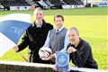 Football club supports Breathing Space day