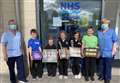 Weir Black Belt Academy kids' 'thank you' for vaccination centre staff