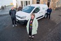 New van for Moray Food Plus after generous donations