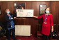 Elgin City donates £500 to the NHS