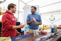 Pictures: First Minister Humza Yousaf takes family to Speyfest