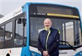 Covid-19 jab a 'poignant moment' for Elgin bus driver