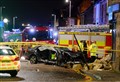 Car crashes into Inverness building 