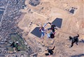 Lossie native skydives over the pyramids for the third time