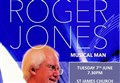 Composer Roger Jones will perform at St James' Church in Lossiemouth