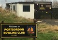 Four days to save Portgordon Bowling Club