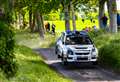 WATCH in-car footage of Moray competitor at Jim Clark Reivers Rally