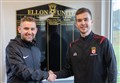 Former Elgin City player joins Ellon United's squad