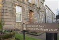 Jail for Moray Council tenant who knocked hole in ceiling