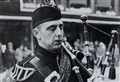 Tributes to well-known Pipe Major