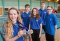 Talented Buckie swimmers make a big splash at national finals