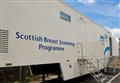 Mobile breast screening unit to visit Speyside